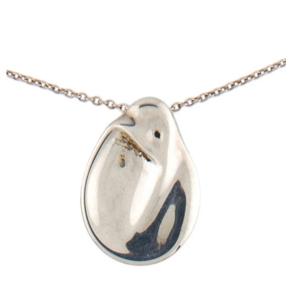 Tiffany & Co. Rare Modana Elsa Peretti necklace  .925 Sterling Silver